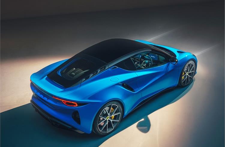 All-new Lotus Emira is stunning two-seat sports coupe with AMG power