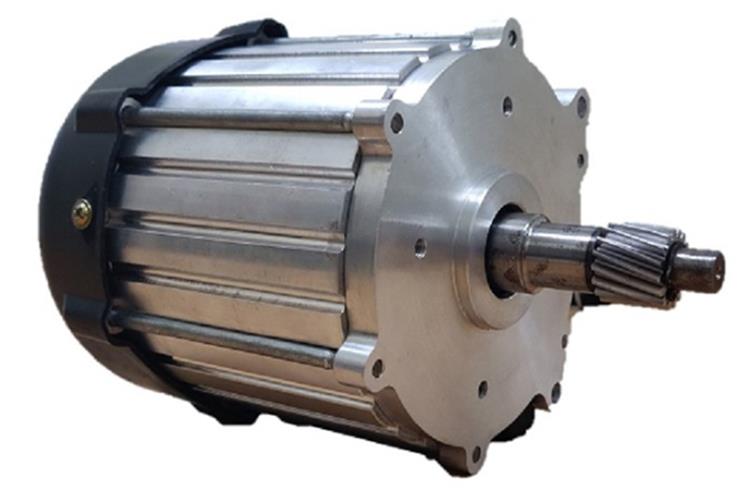 Sona Comstar's brushless DC (BLDC) motor for electric two-wheelers.