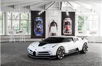 Revealed: Bugatti's Rs 64 crore limited-run Centodieci hypercar