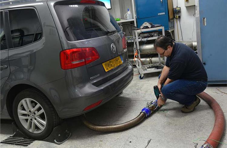 Madrid drivers must now have their vehicles' emissions tested