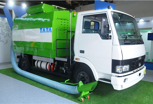 Tata Motors displays environment-friendly solutions at Clean Tech Environment 2019