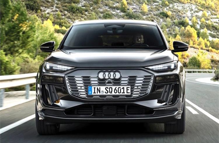  First look at the new Audi Q6 e-tron
