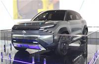 Maruti showcases Wagon R Flex Fuel, eVX Concept at Bharat Mobility Global Expo 2024