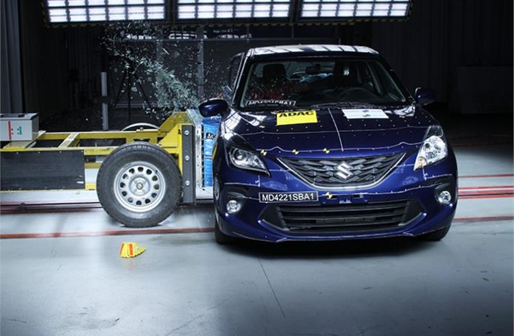 Made-in-India Suzuki Baleno gets zero star in Latin NCAP test