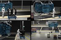 Inside the digital twin of BMW’s assembly system, powered by Omniverse, an entire factory in simulation. (Image: Nvidia.com)