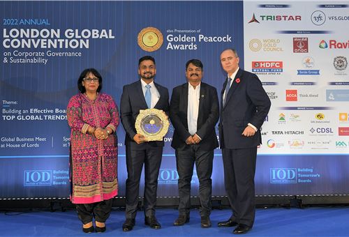 Cummins India wins Golden Peacock Sustainability Award 2022  