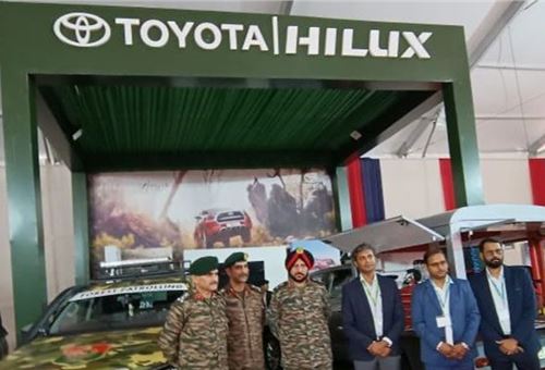 Toyota Kirloskar Motor showcases Special-purpose Hilux at the East Tech (2023)