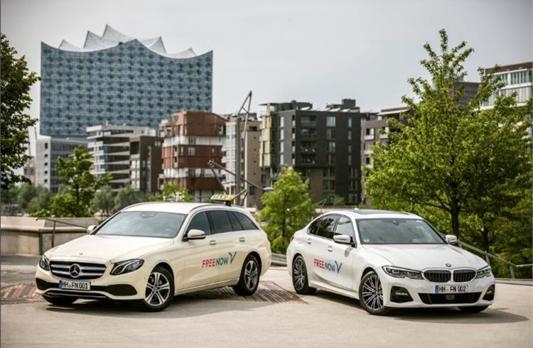 BMW Group and Daimler Mobility JV serves over 90 million customer across 1,300 cities