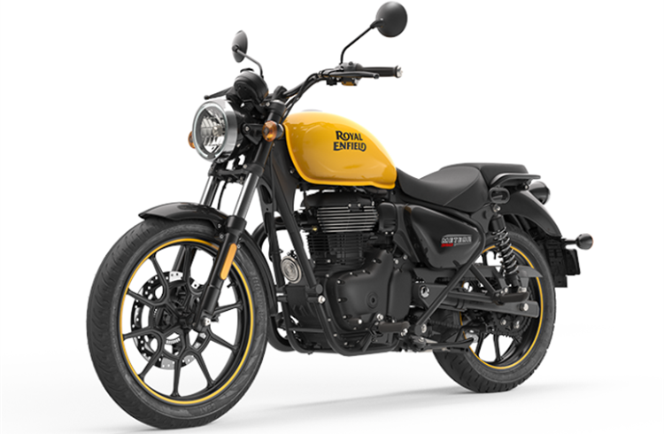 Royal Enfield sales grow 10 percent in April