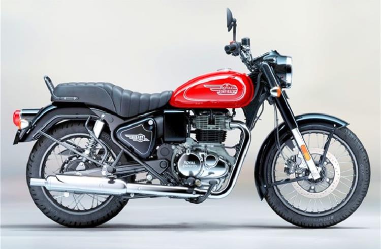 Royal Enfield Bullet Military Silver variant priced at Rs 1.79 lakh