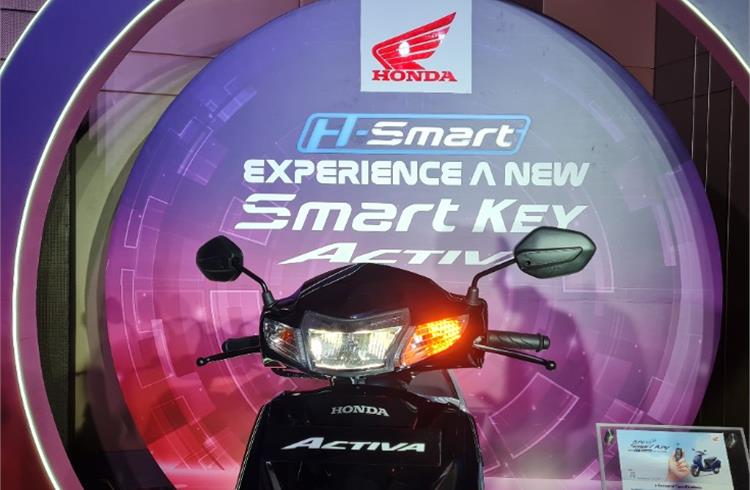 The new Activa comes priced at Rs 74,536, ex-showroom.