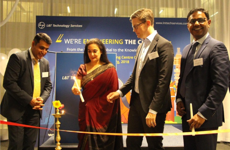 Official inauguration of L&T Technology Services’ Digital Engineering Centre in Gothenburg.