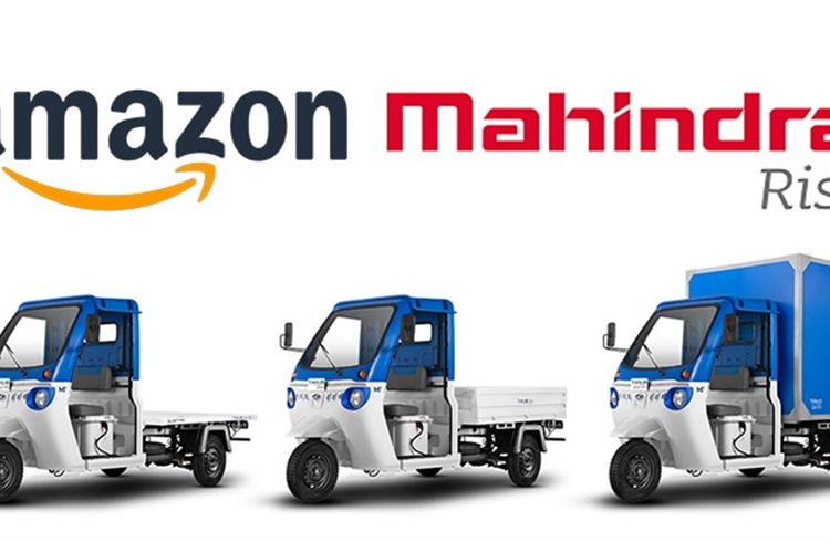 Amazon India to deploy Mahindra Electric’s Treo Zor for deliveries in 7 cities