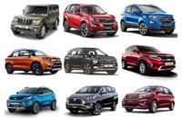 Some of the popular models that have helped power the SUV sales drive in the Indian market. 