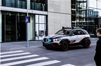 Mercedes-Benz previews its vision of safe mobility with ESF 2019