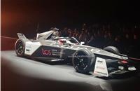 The Gen3 Formula E racers are the first-ever formula cars to feature front and rear powertrains. 