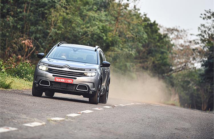 Citroen debuts in India with launch of C5 Aircross