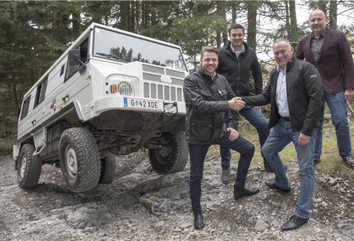 Ineos partners Magna Steyr for Grenadier 4x4