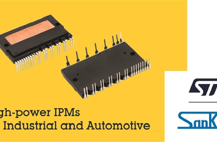 STM, Sanken Electric to develop intelligent power modules for automotive products