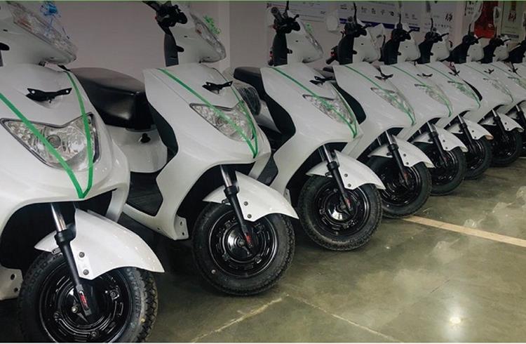 Ampere Electric to supply electric scooters to eBikeGO, initial order for 2,000 units