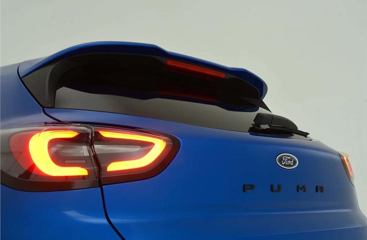 Ford reveals new hybrid compact SUV Puma