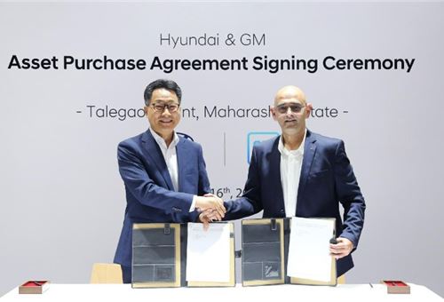 Hyundai Motor India signs ‘Asset Purchase Agreement’ for acquisition of identified assets at GM India Talegaon Plant