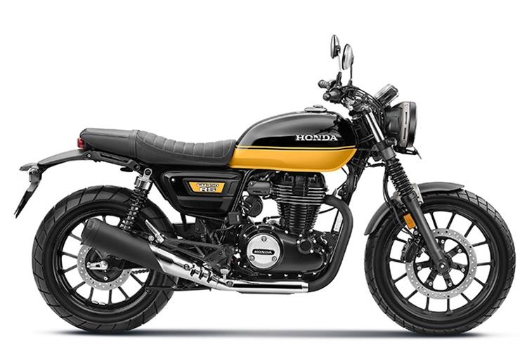 Honda CB350 sells over 10,000 units, new RS variant launched at Rs 196,000