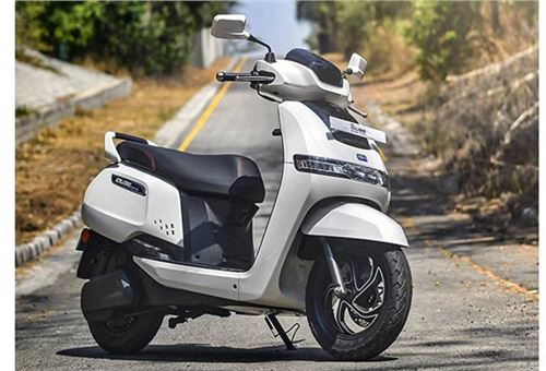 Low-cost TVS iQube e-scooter in the works 
