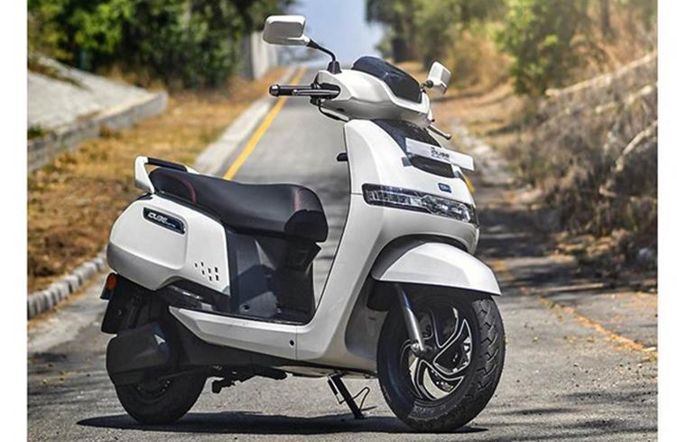 Low-cost TVS iQube e-scooter in the works 
