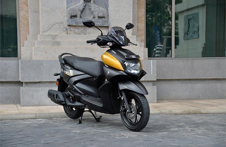 Yamaha's Ray ZR 125, which is powered by the Yamaha Fascino's engine, is No.3 on this list. The 99kg scooter travels 58 kilometres on a single litre of petrol.  It has gone BS VI only recently,