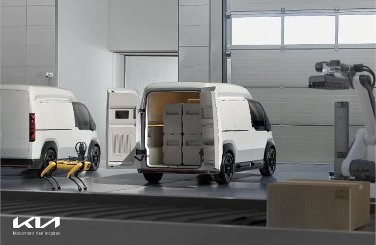 Kia reveals five 'Platform Beyond Vehicles' concepts at CES 2024