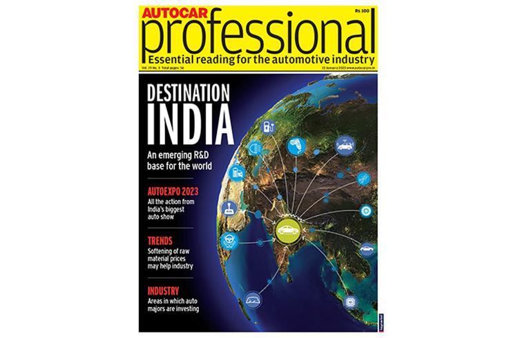 Autocar Professional’s January 15, 2023, issue is out!