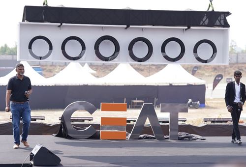 CEAT shifts gears with steel radial tyres for performance motorcycles