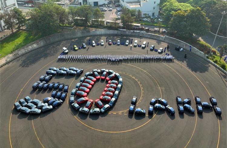Tata Motors 50 lakh milestone production