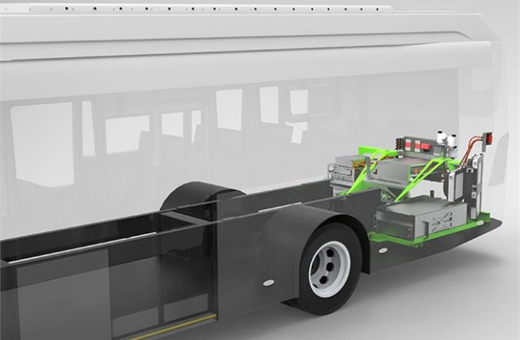British repower company reveals modular platform to speedily convert diesel buses to electric