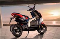 At Rs 250,000, the TVS X is the most expensive e-scooter on sale in India and doesn’t get the benefit of the FAME-II subsidy.