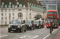 Geely is electrifying London’s taxi fleet with the LEVC TX cab