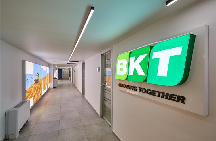 BKT opens digital training and information centre in Europe