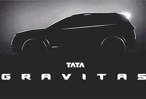 Tata Motors to launch Harrier-based, seven-seat Gravitas in February