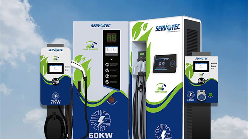Servotech Power Systems to strengthen India's EV charging industry with in-house components manufacturing