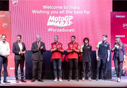 Ducati India hosts exclusive meet and greet ahead of MotoGP Bharat 