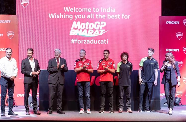 Ducati India hosts exclusive meet and greet ahead of MotoGP Bharat 