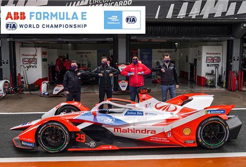 Mahindra Racing becomes first team and OEM to commit to Gen3 era of Formula E