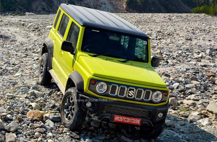 Maruti Suzuki to launch Jimny SUV on June 7