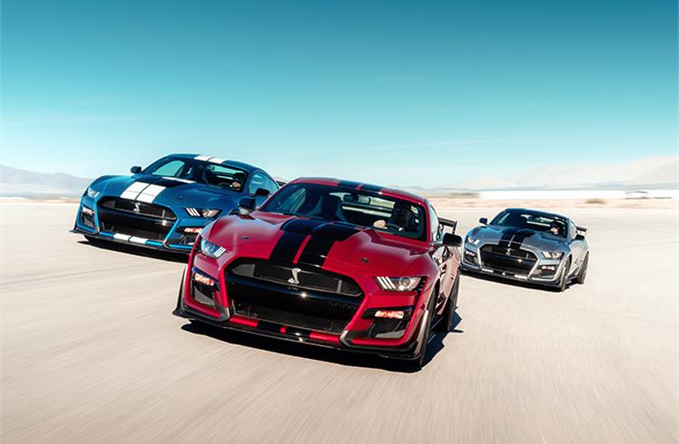 New Shelby GT500 is fastest road-going Ford Mustang ever
