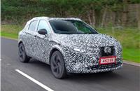 New 2021 Nissan Qashqai breaks cover