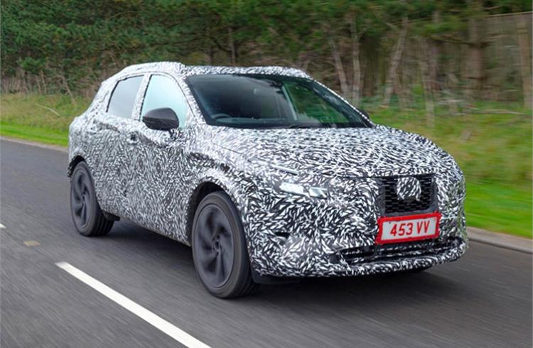 New 2021 Nissan Qashqai breaks cover