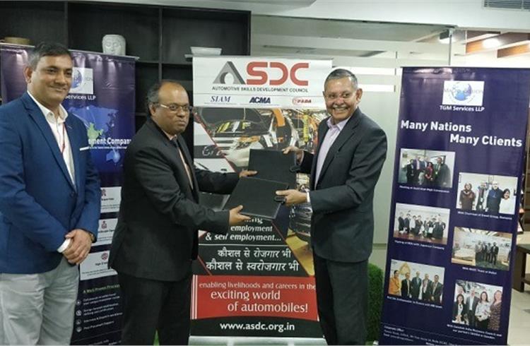 ASDC inks MoU with Magic Billion for specialised overseas opportunities in automotive sector