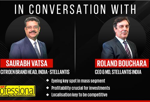 In Conversation with Citroen India's Roland Bouchara and Saurabh Vatsa