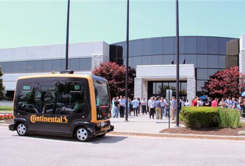 Continental begins production of ABS, radar, redundant brake system for robo-taxis